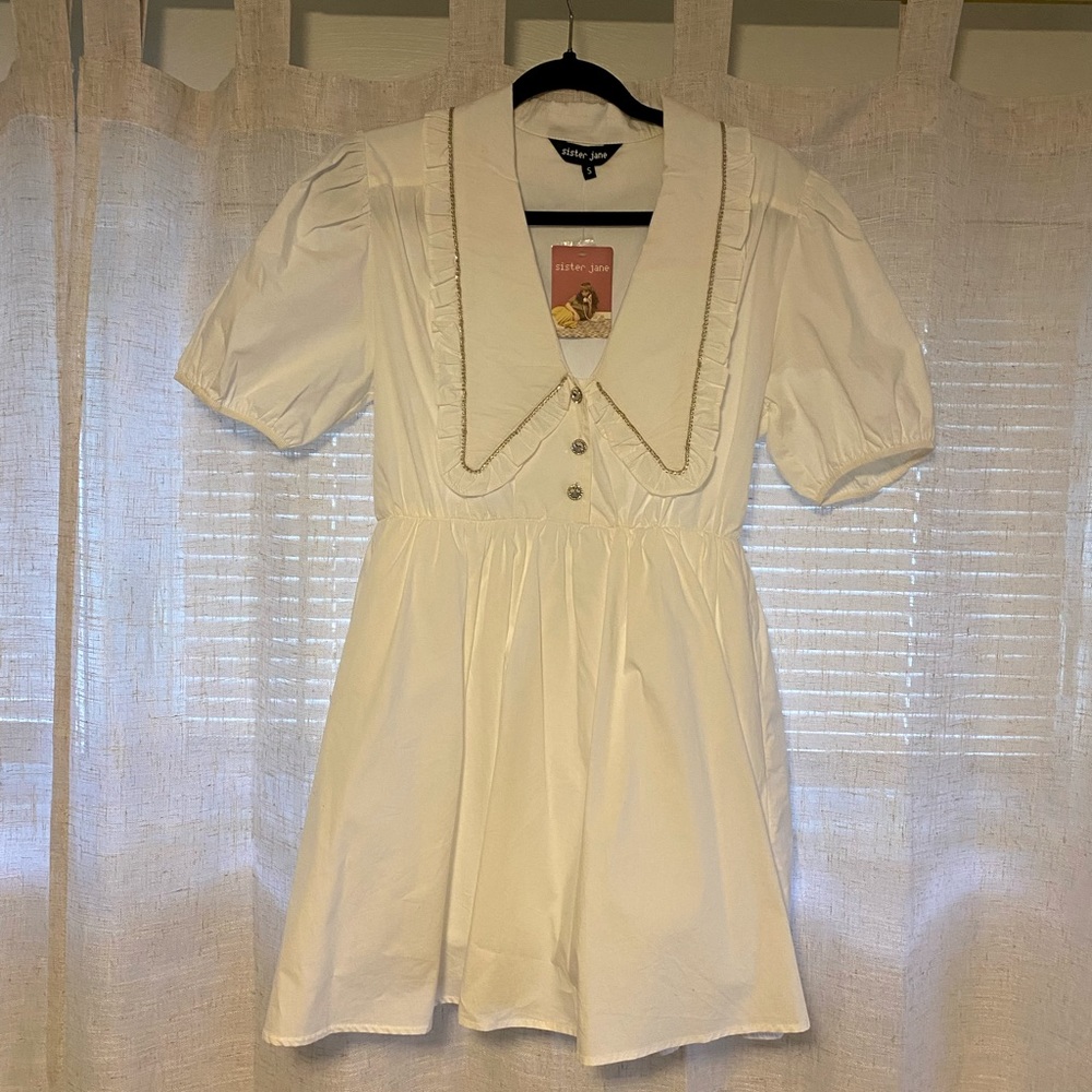 Sister Jane Babydoll Dress, Size Small